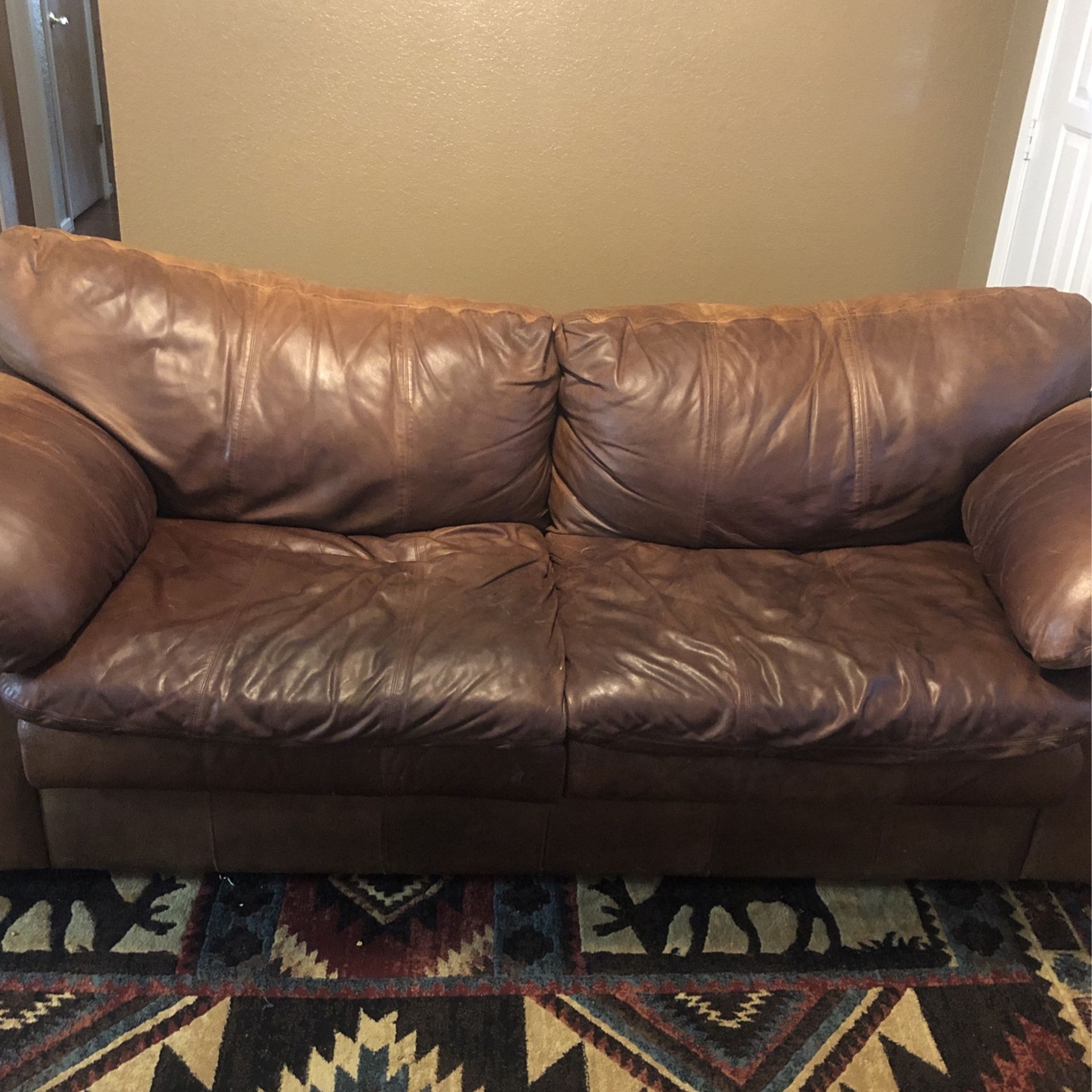 Genuine Leather Couches