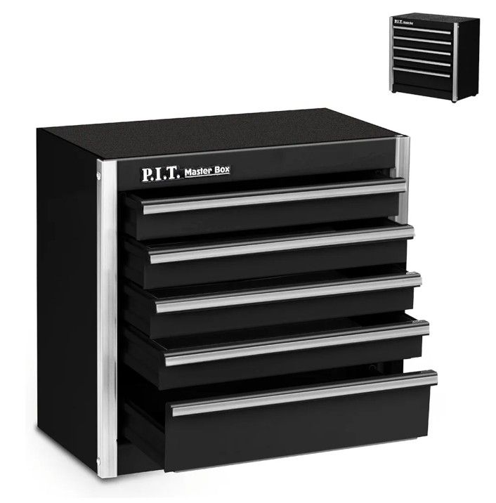 5 Drawer Micro Roll Cabinet Pit Master Box Tools