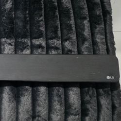 LG Soundbar & Subwoofer 