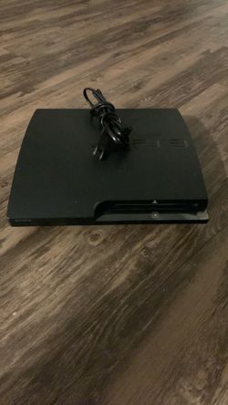 Sony PlayStation 3 - Slim 120GB Black Console