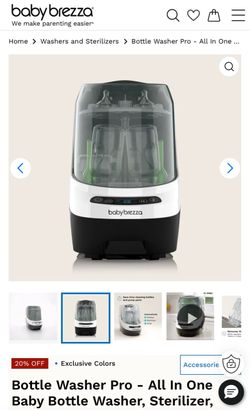 Baby Breeza bottle  washer