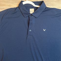 Callaway Blue Shirt 