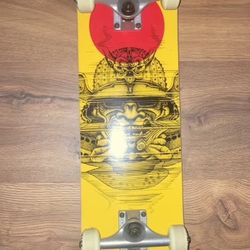 Paul Rodriguez X Primitive Warrior Yellow 