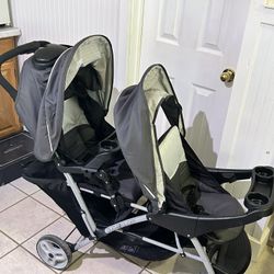 Graco Double Stroller