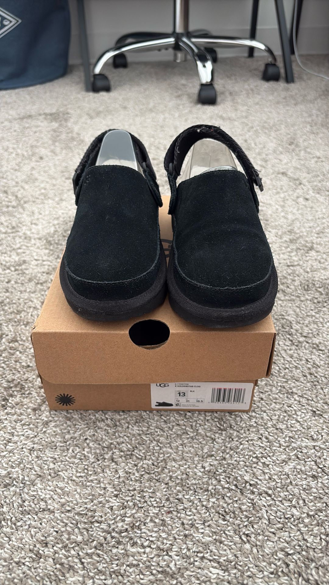 Kids UGG Golden star Clog