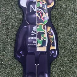 Bape x Neighborhood Tokyo Rug 3FTx1.5FT Brand New 