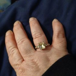 Random Ring From Fragrant Jewels 