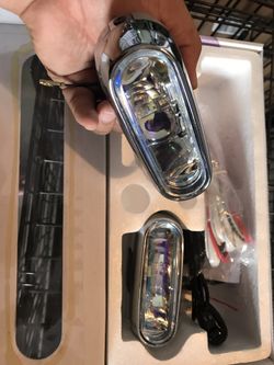 Fog lamps complete kit