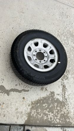 New Never Used Spare Tire/Rim off 2500HD Good Year Tire