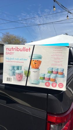 NutriBullet Baby Complete Food-Making System