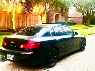 2005 Infiniti G35