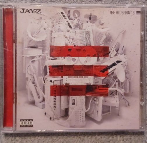 Jay Z The Blueprint 3 CD Music Rap Hip Hop Keys Jezzy Kayne