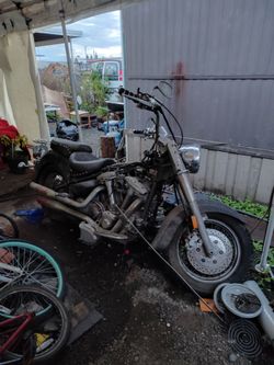 Yamaha isV-Twin Cruiser Motorcycle Project Bike
