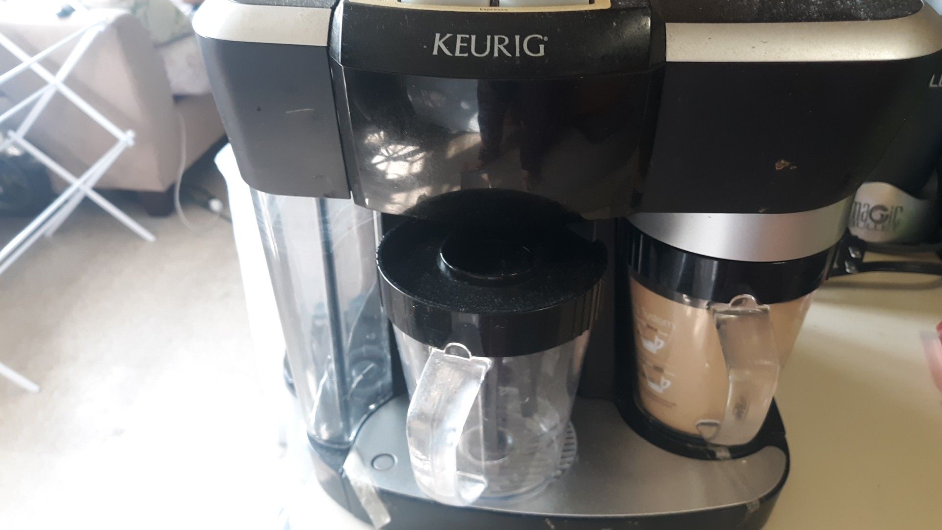 Keurig lavazza cappuccino machine