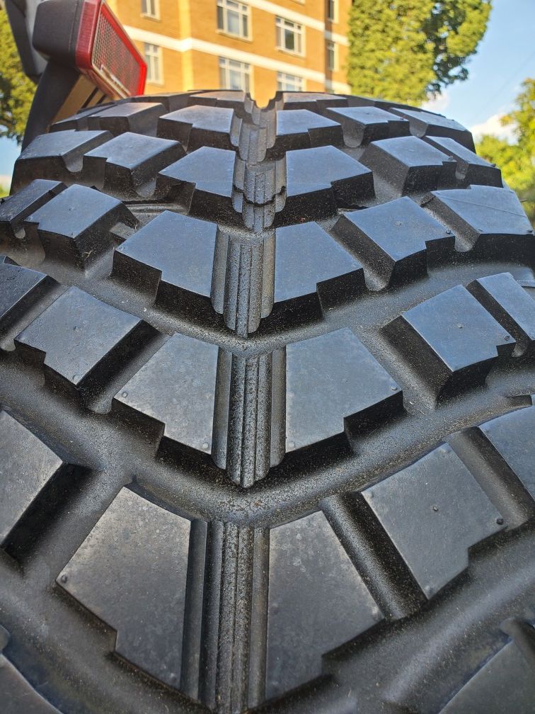 Jeep Wrangler wheels and tires