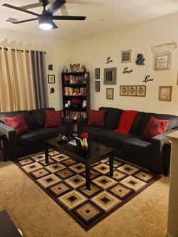 7 Piece Ashley Living Room Set