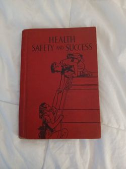 Old Book Health Safety And Success
