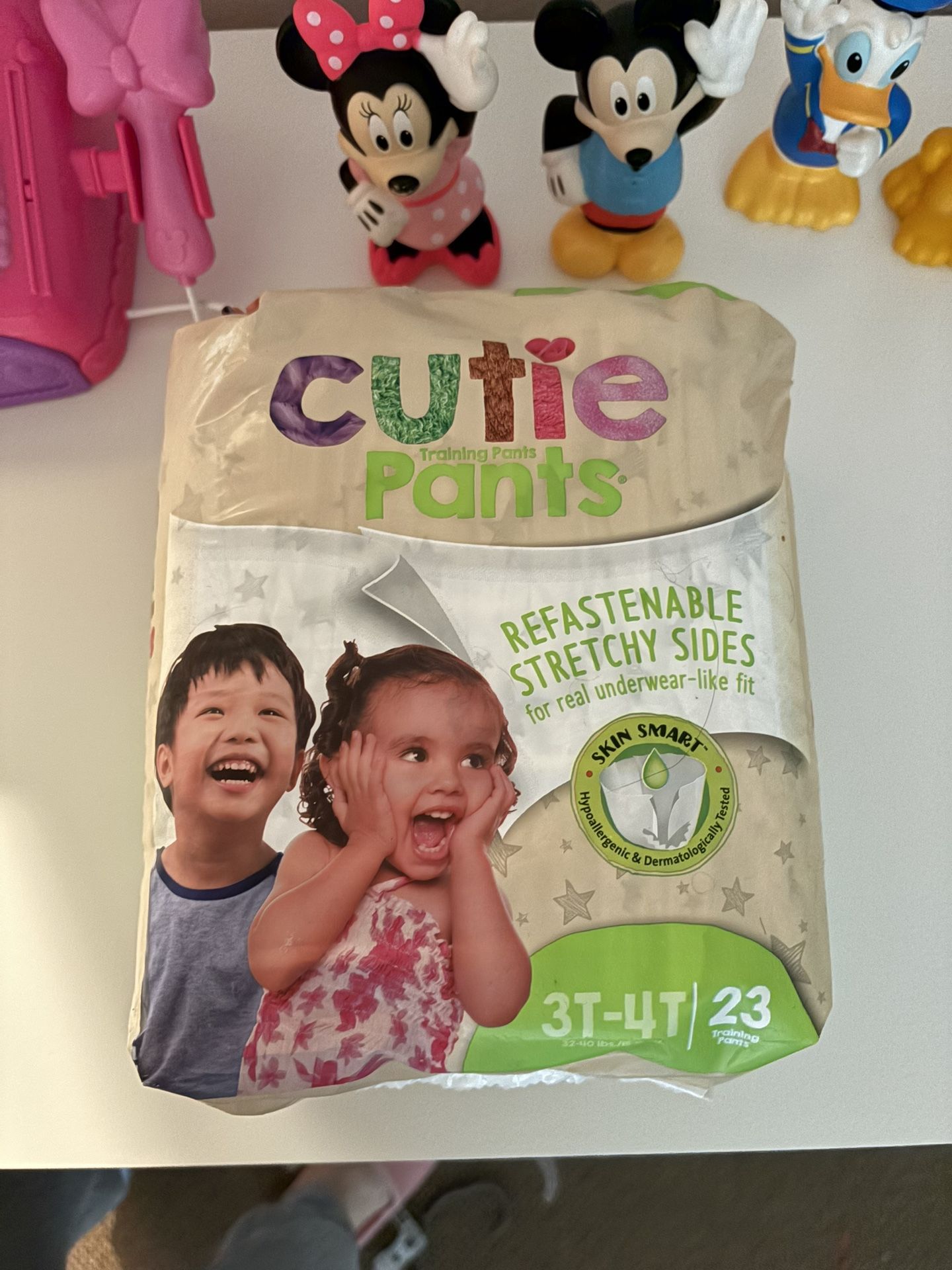 3-4T Pull Ups Training Pants Toddler