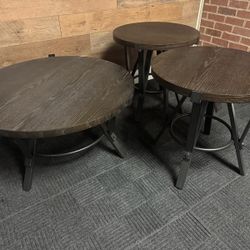 3pc Brand new coffee table set 