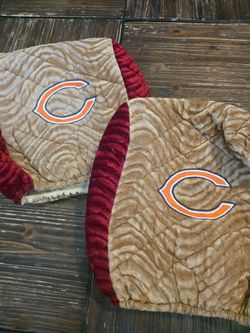 Chicago Bears car or truck head rest covers