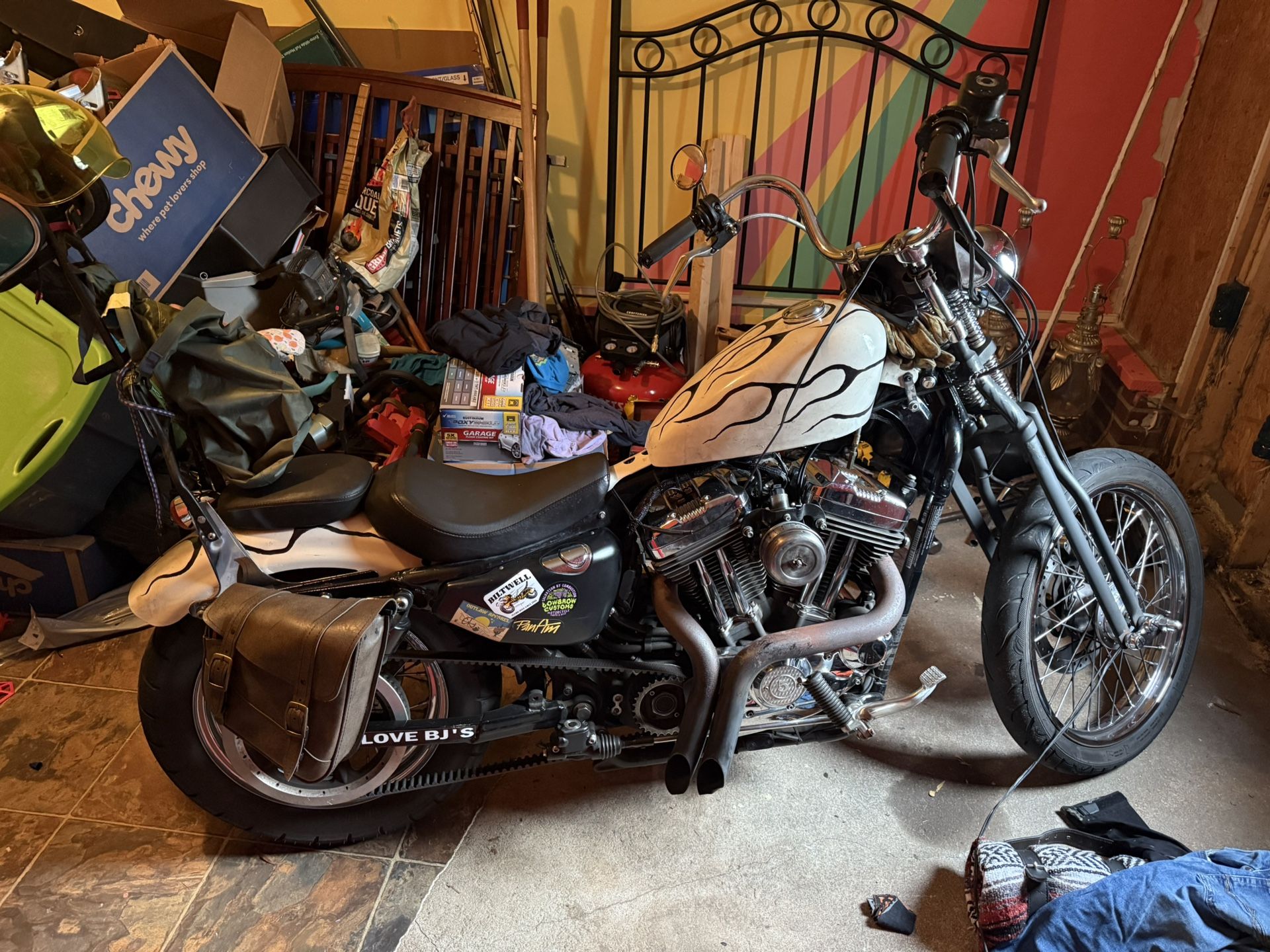 2016 Harley Davidson Sportster 1200xl Spring Arm Chopper