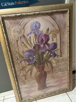 Art with frame