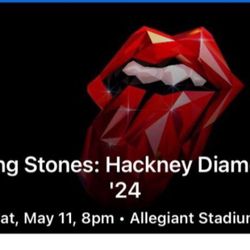 Rolling Stones Concert Tickets For Sale 