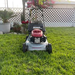 Honda Mower With Blade Control 