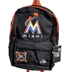 New Era Florida Marlins Backpack (New)