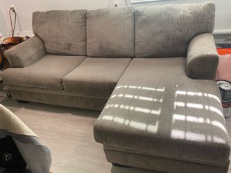 Sofa with 3 seat reversible