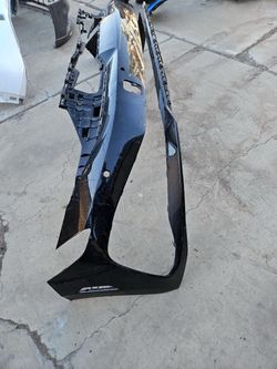 Kia k5 front bumper Oem