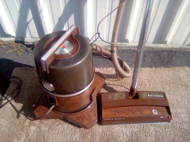 Rainbow Vacuum Cleaner
