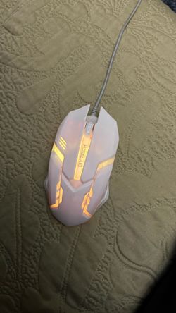 Wired rgb gaming mouse