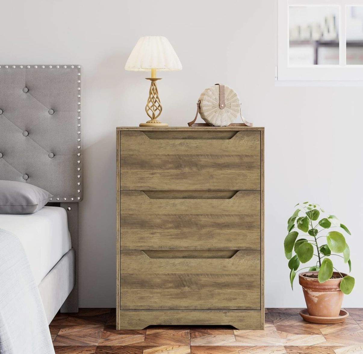 3 Drawer Dresser - PB050