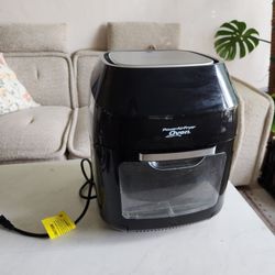 Power AirFryer Oven base unit only. No Accessories/racks