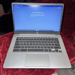 HP Chromebook 14a