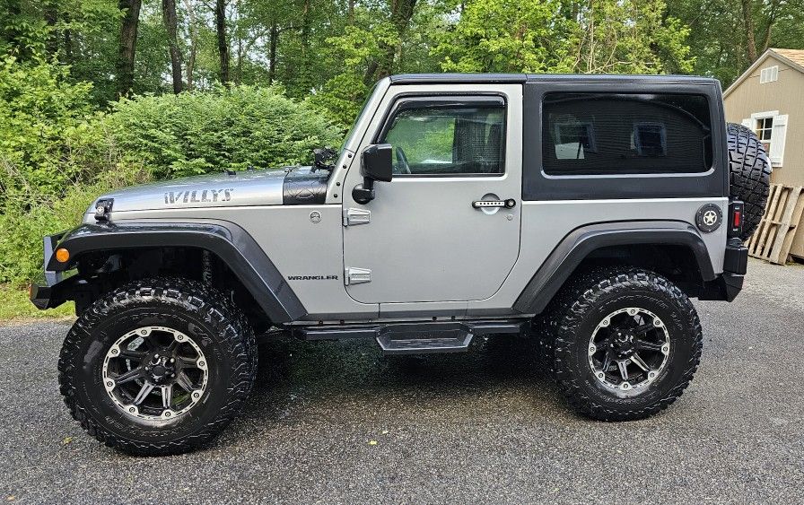 2015 Jeep Wrangler