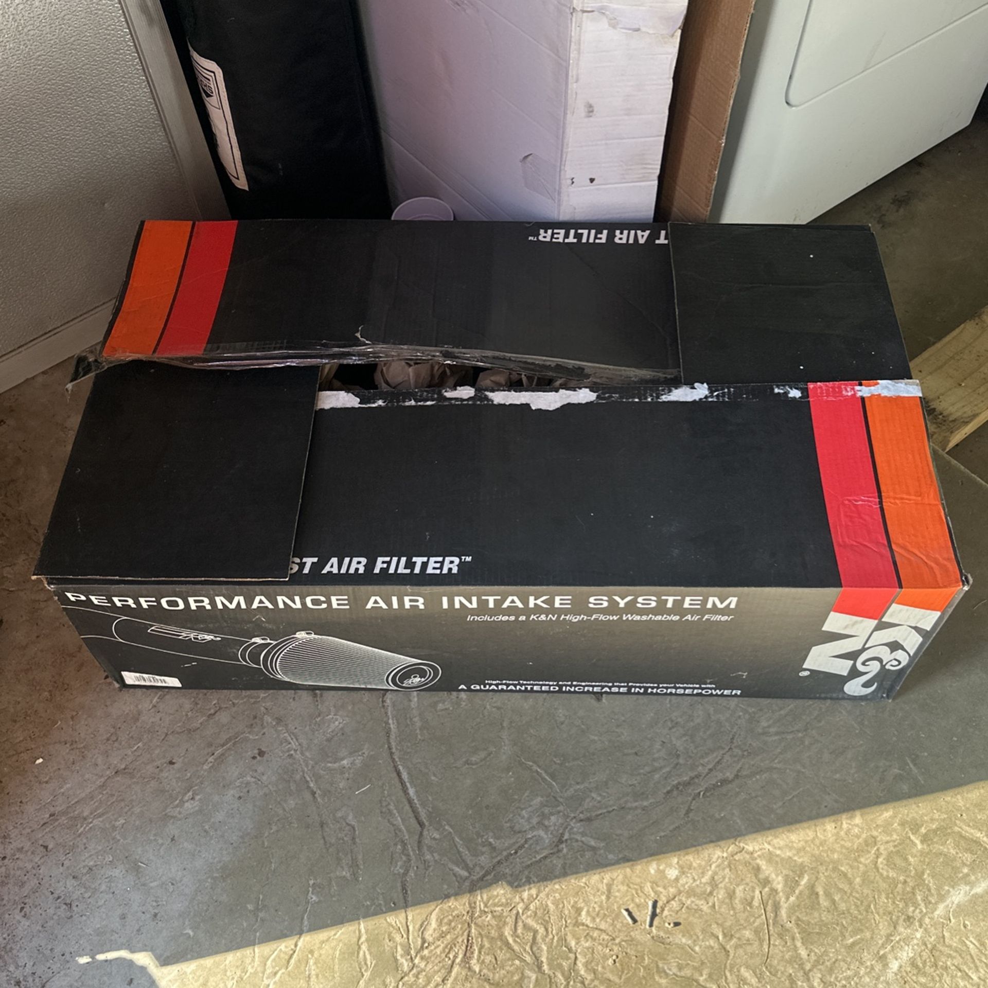 K&N Cold Air Intake 3.6 V6
