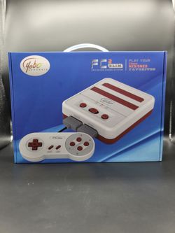 Nintendo & Super Nintendo FC 2 Slim by Yobo ( New/ Sealed )