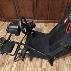 Gaming Steering Wheel Set 