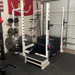 Commercial Squat Rack