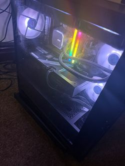 High-End Gaming PC Setup – RTX 5070 Ti / Ryzen 7 7800X3D / 32GB DDR5 + 180Hz Monitor