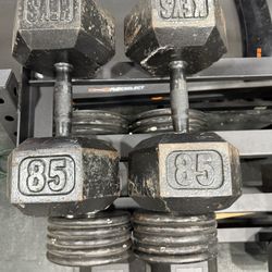 85lb Dumbbell Pair 
