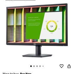 Dell 24” Monitor – Model E2422H