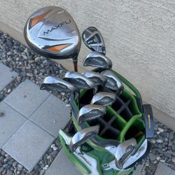 Mens Right Hand Golf Club Set