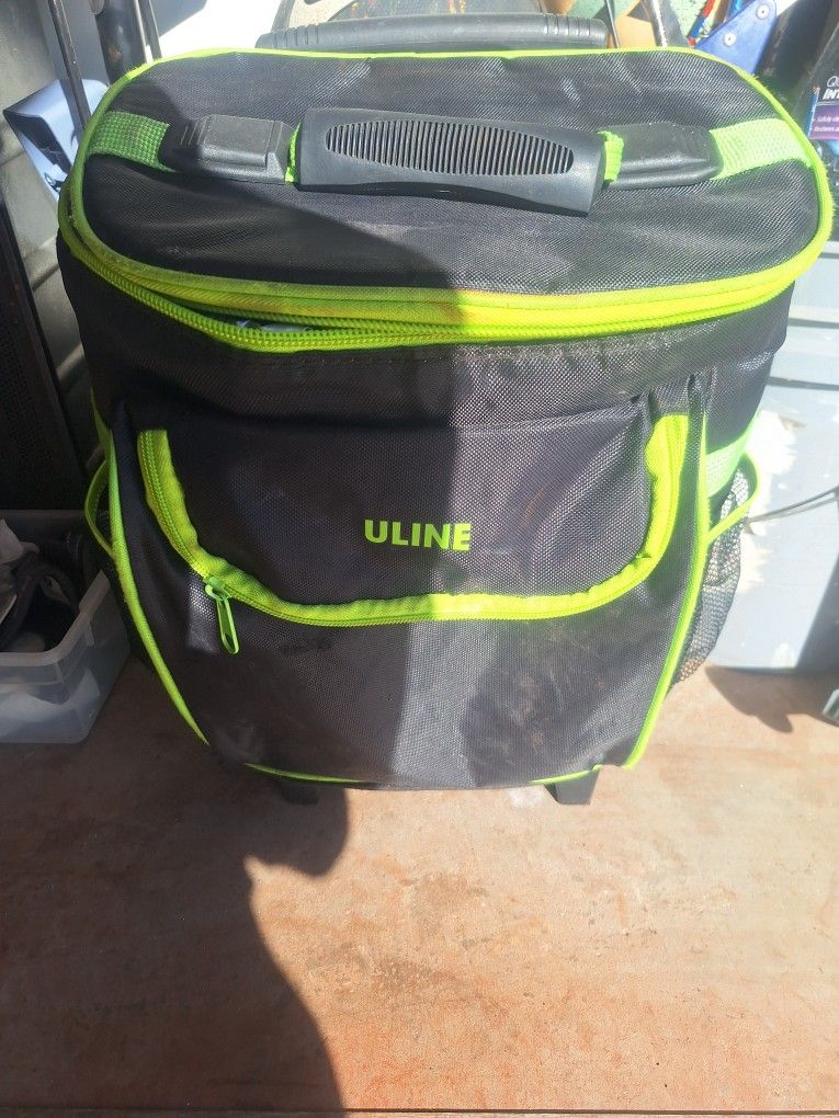Uline Cooler Roll Bag