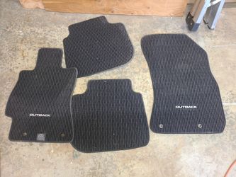 2019 Subaru Outback Carpet Mats