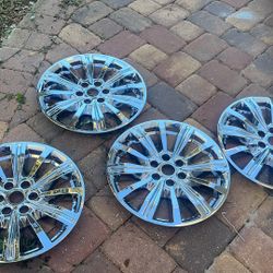 4 Cadillac XT5 PACIFIC de Wheel Skin