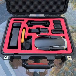 DJI Mavic Air Drone Kit With 5 Batteries, Filters, Etc