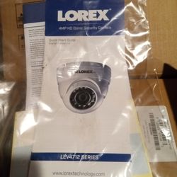 Lorex Security Camera